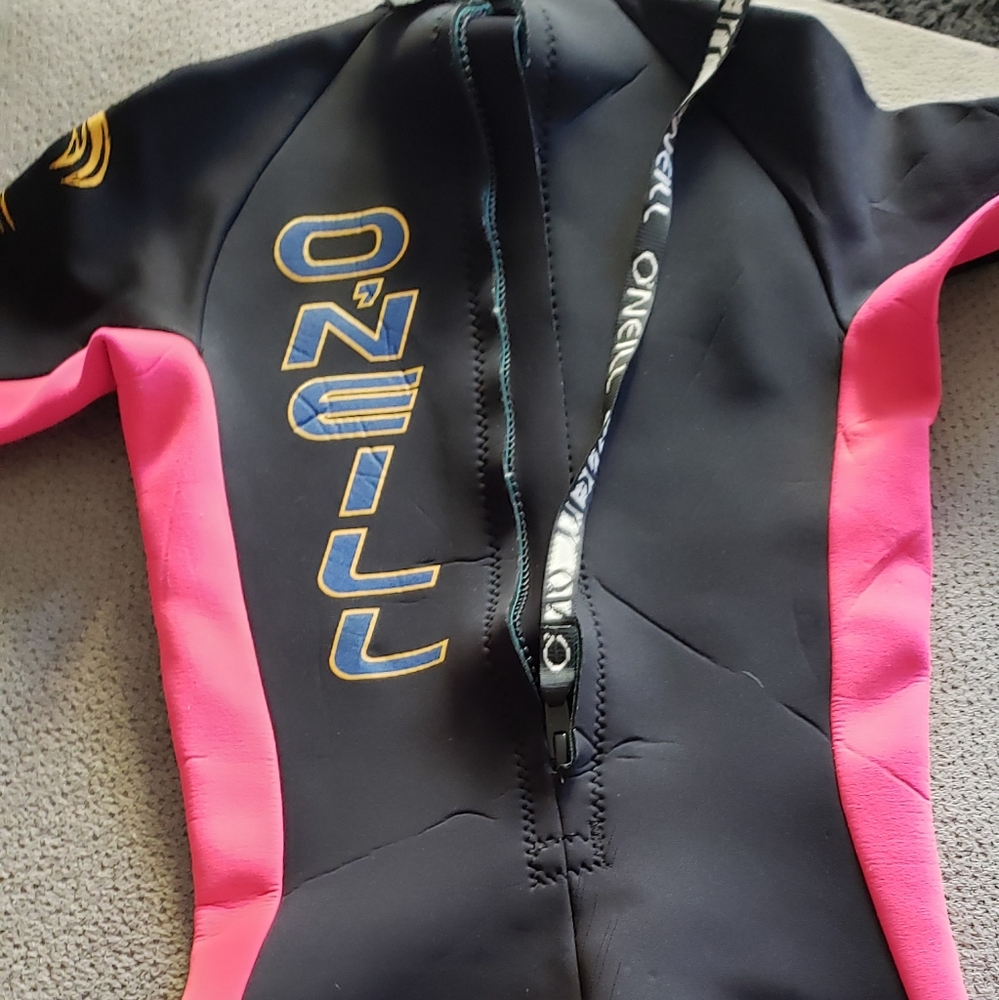 O'Neill women's front zip wetsuit